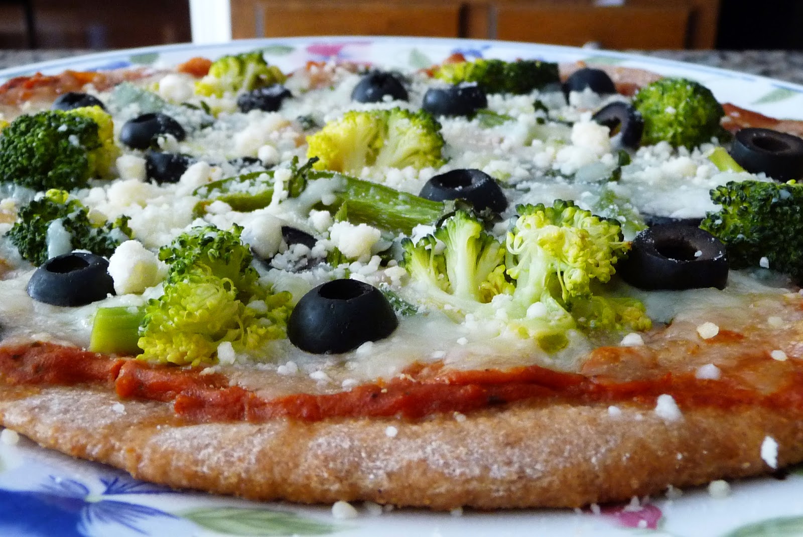 Whole Wheat Pizza Easy Cooking with Sandy