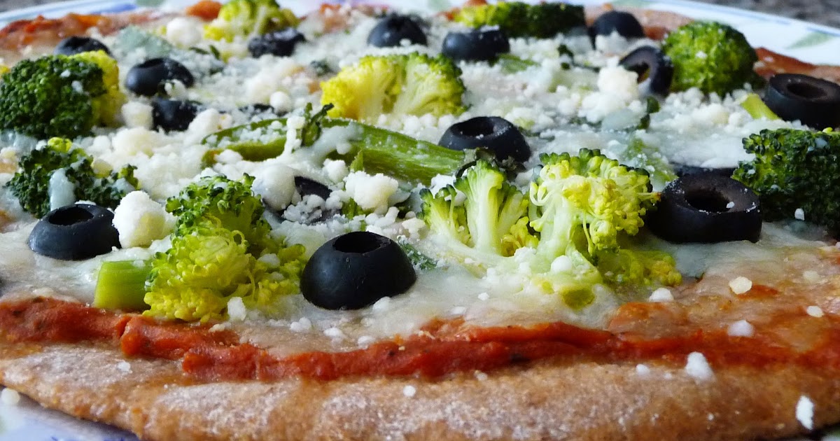 Whole Wheat Pizza Easy Cooking