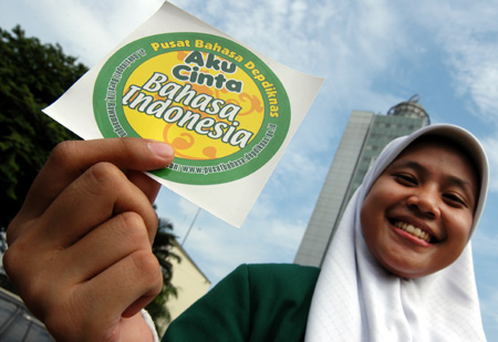 Belajar Bahasa: BAHASA GAUL ANCAM BAHASA INDONESIA