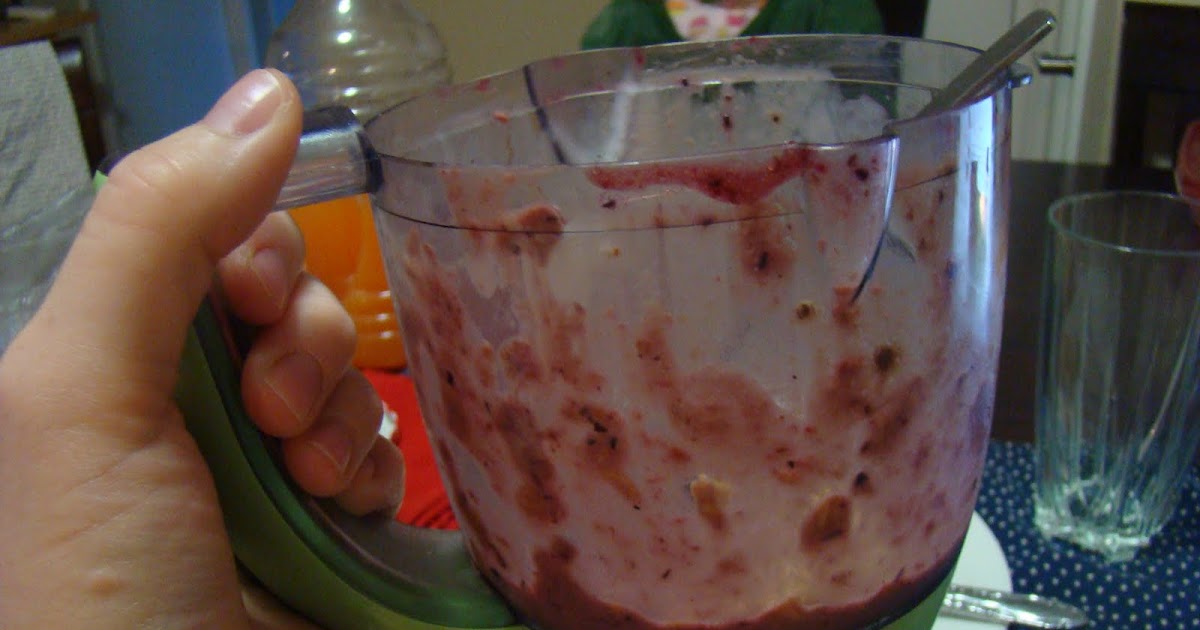 Gingersnap Broken Blender