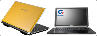 Daftar Harga laptop gaming gigabyte terbaru, fitur dan keunggulan gigabyte gaming ultrabook 2012, harga gigabyte U2442v ivy bridge, gambar laptop gigabyte terbaru