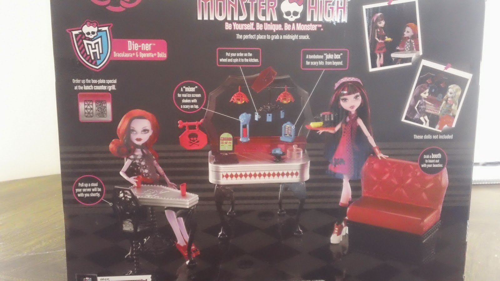 monster high kitchen set
