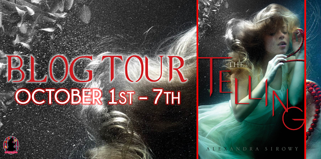 The Telling Blog Tour