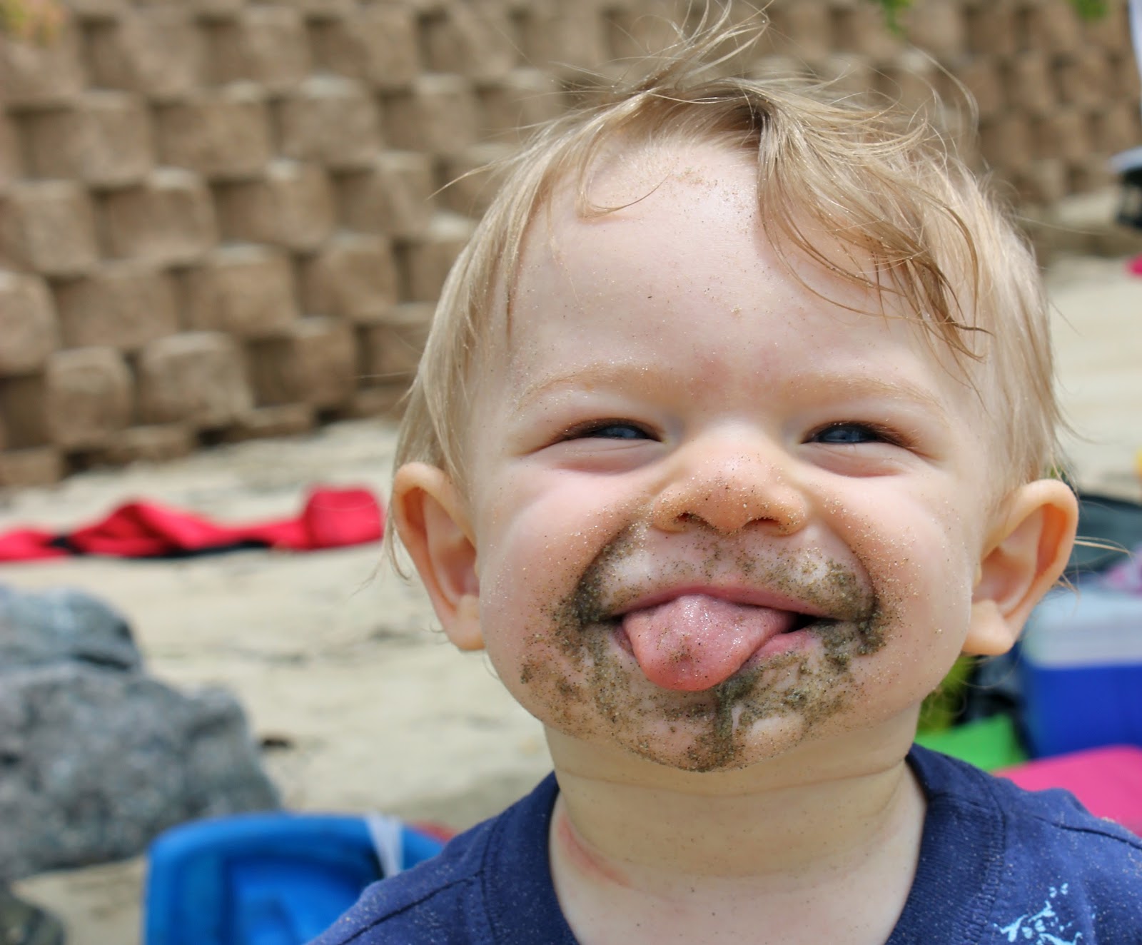 Lu Bird Baby 3. years. old.