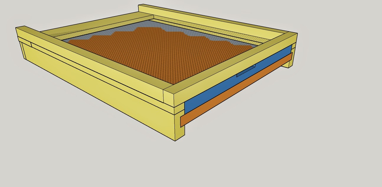 Honeydrunk Apiares Build Your Own Combination Bottom Board