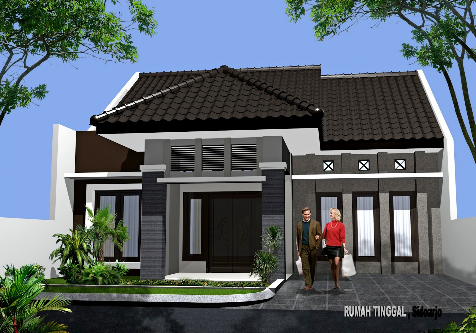 Contoh Rumah Minimalis 1 Lantai Type 36 Model Rumah Minimalis 2015 Contoh Rumah Minimalis 1 Lantai Type 36 Model Rumah Minimalis 2015