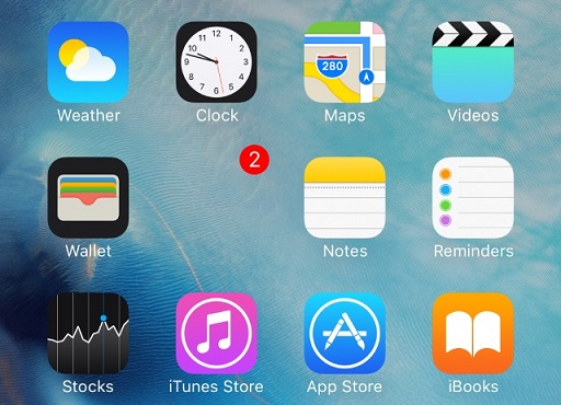 Как сделать папку на айфон 5s