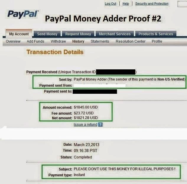 paypal money adder serial key paypal money adder serial key