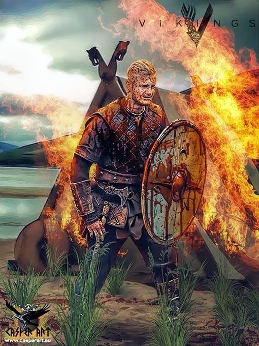 The Viking Post Björn Ironside