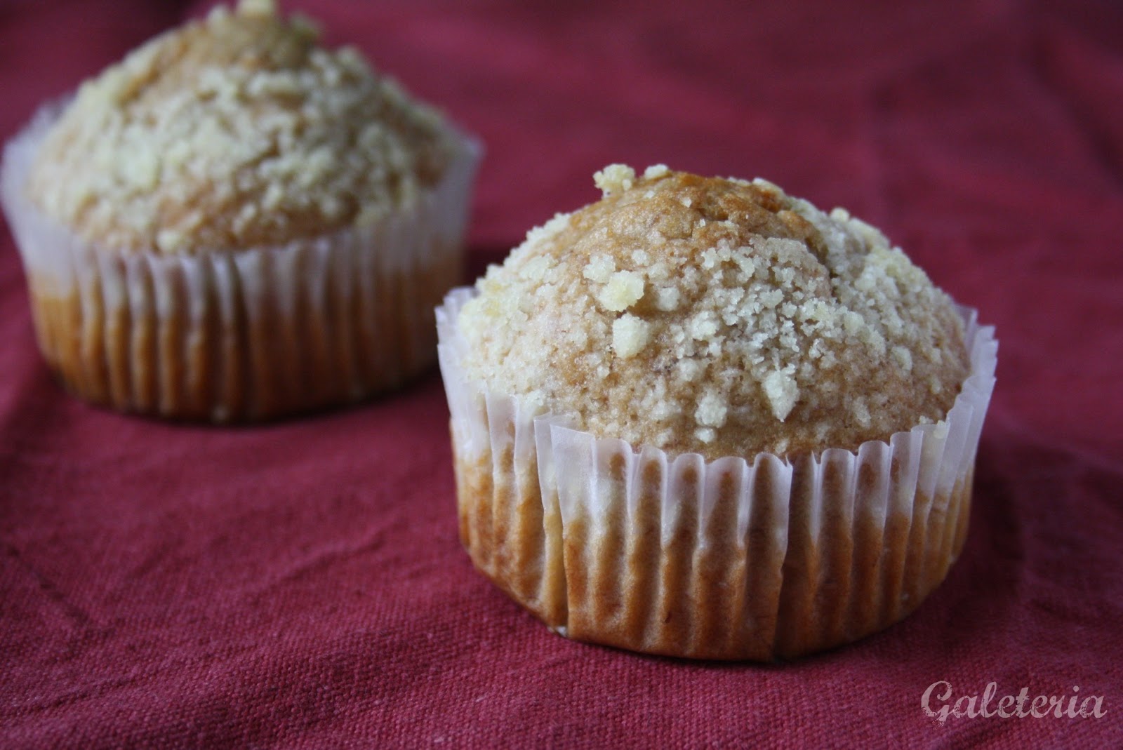 Muffins de plátano Galeteria recetas de cocina