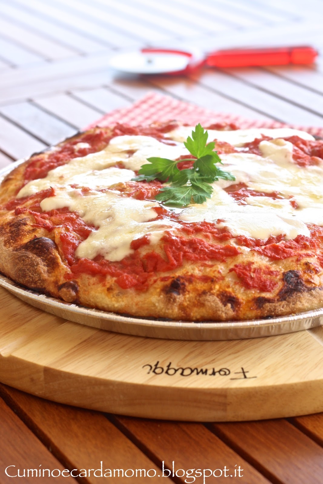 Cumino e Cardamomo La pizza di Mamma Papera