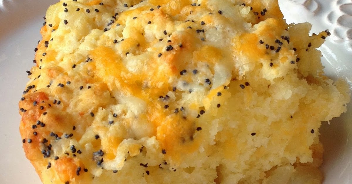 Dinner is Ready! Onion Poppy Seed Bread