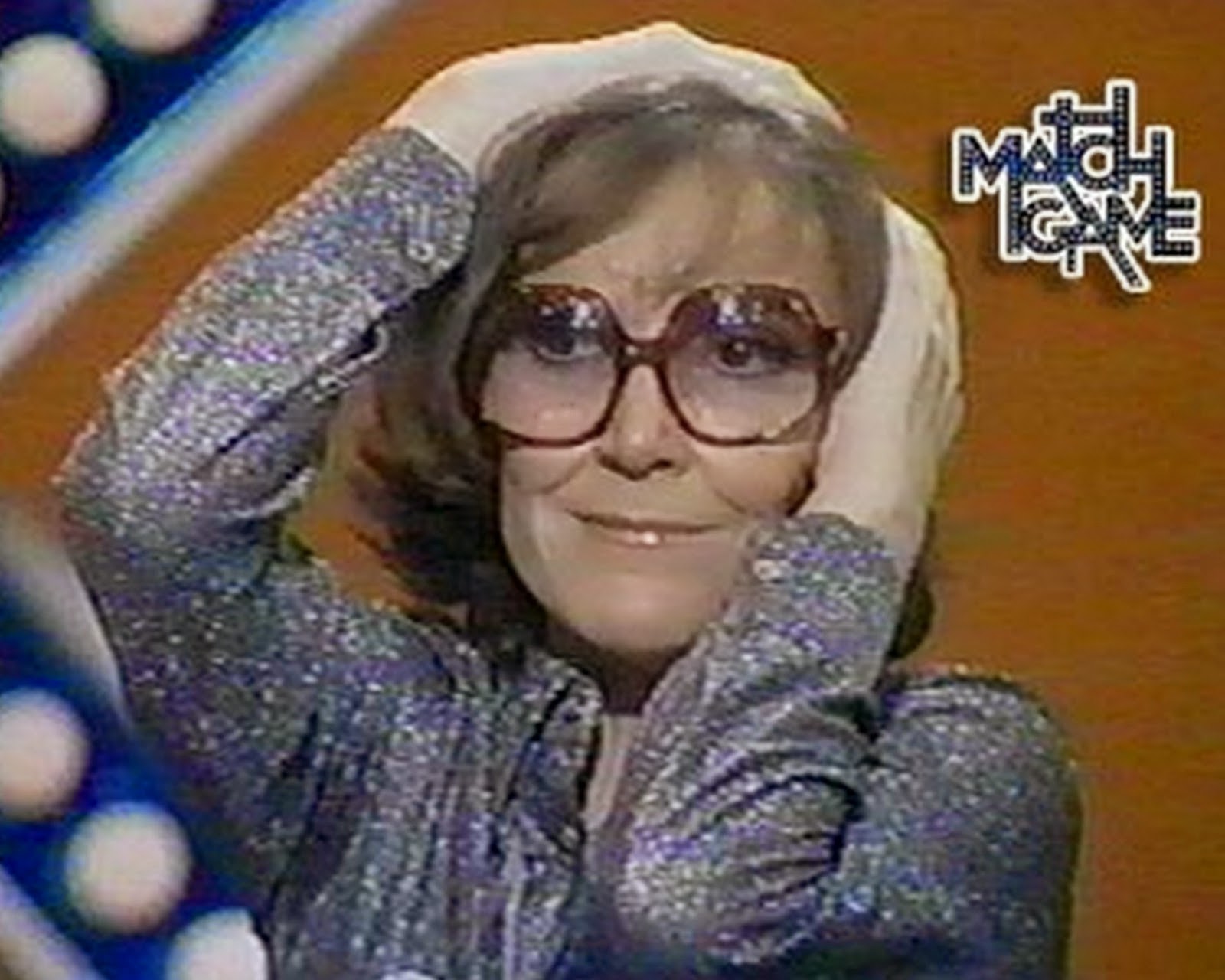 Bespectacled Birthdays Brett Somers (The Match Game), c.1970s