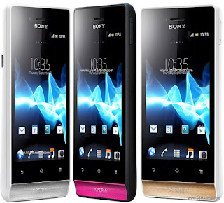 Harga Sony Xperia Miro ST23i Terbaru September 2013