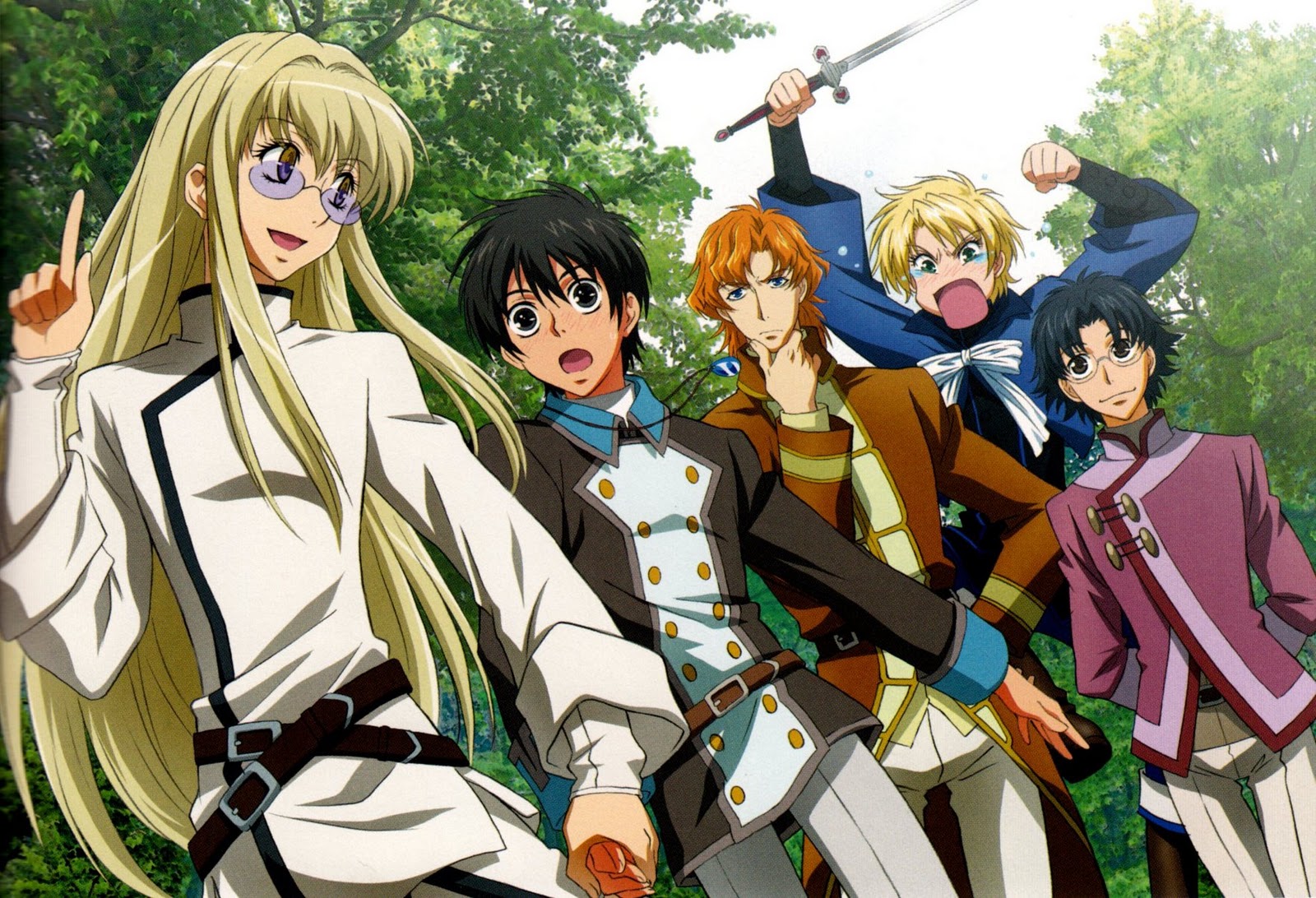 Moonlight Summoner's Anime Sekai: Kyo Kara Maoh! 今日から㋮王! (Kyō Kara Maō!)