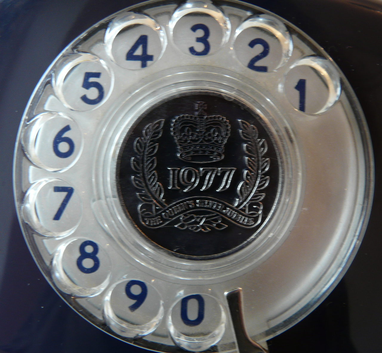 Vintage Matters Queen Elizabeth II Silver Jubilee Telephone 1977