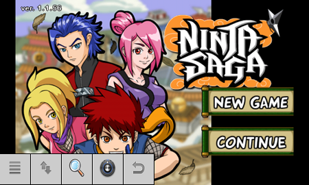 Android Ninja Saga GOLD HACK450 Android Ninja Saga GOLD HACK450
