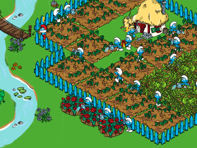 smurfs village download for pc smurfs village download for pc
