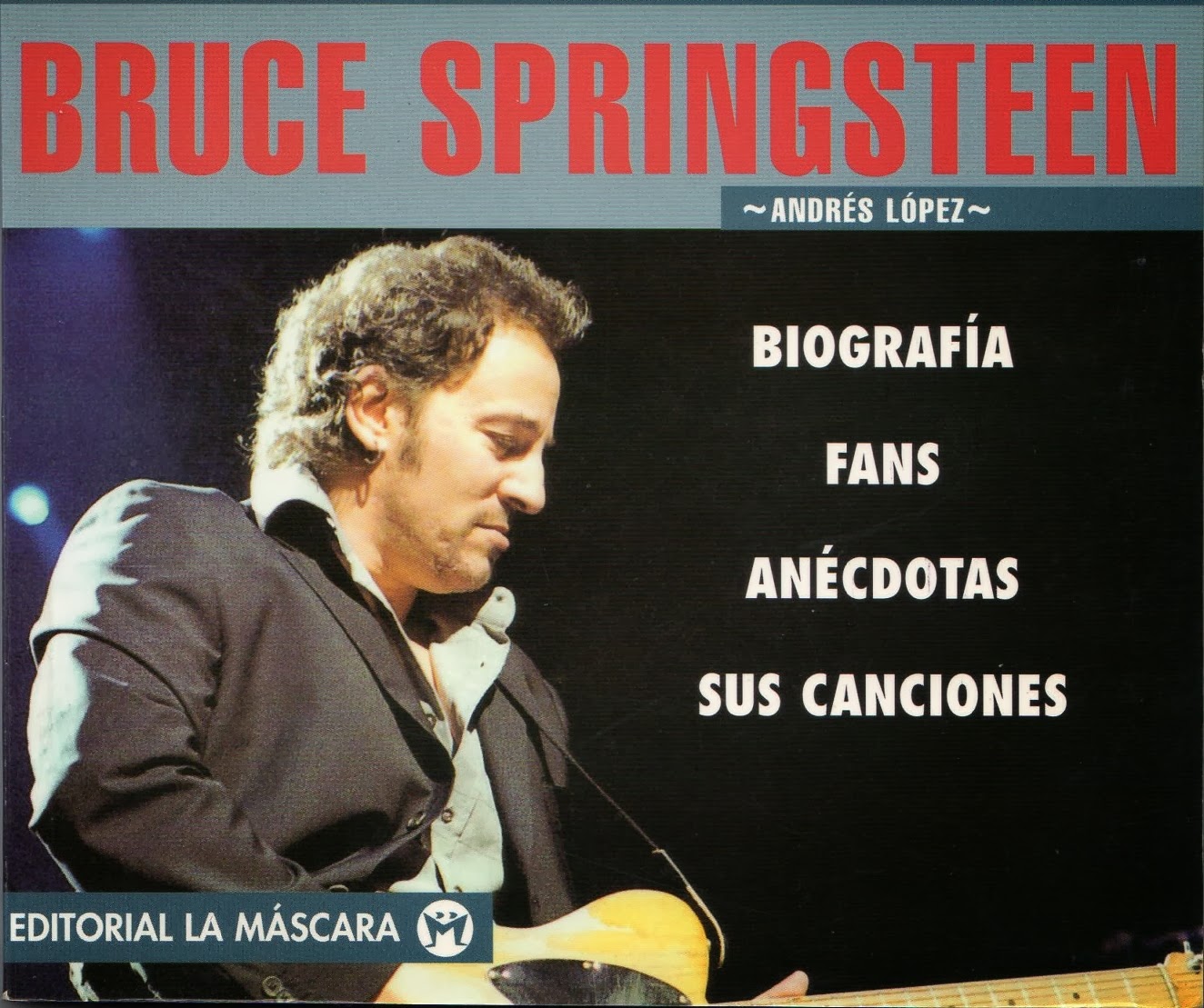 Bruce Springsteen por Andrés López