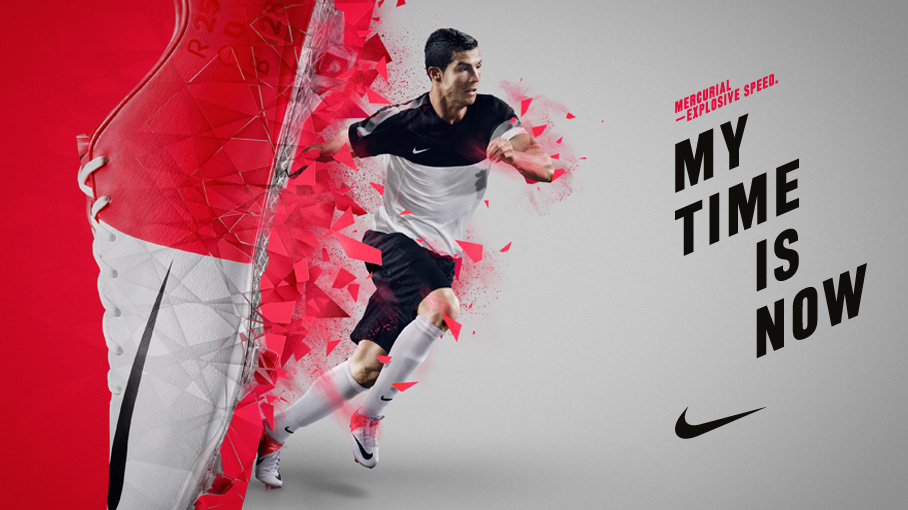 nike mercurial explosive speed
