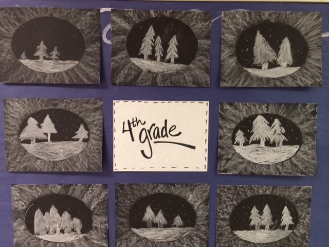 The Colorful Art Palette: Week 19 - Short week in the art room...