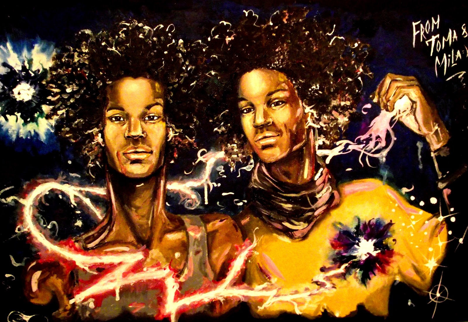 les twins nike