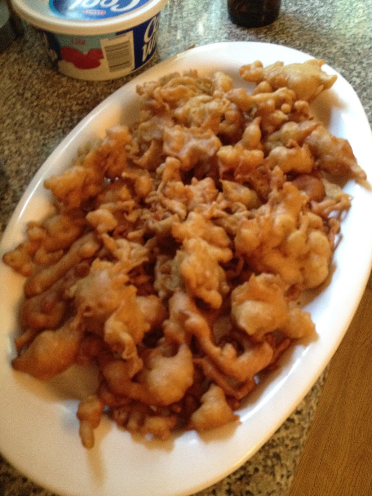 Modeste Musings Deep Fried Coke Balls