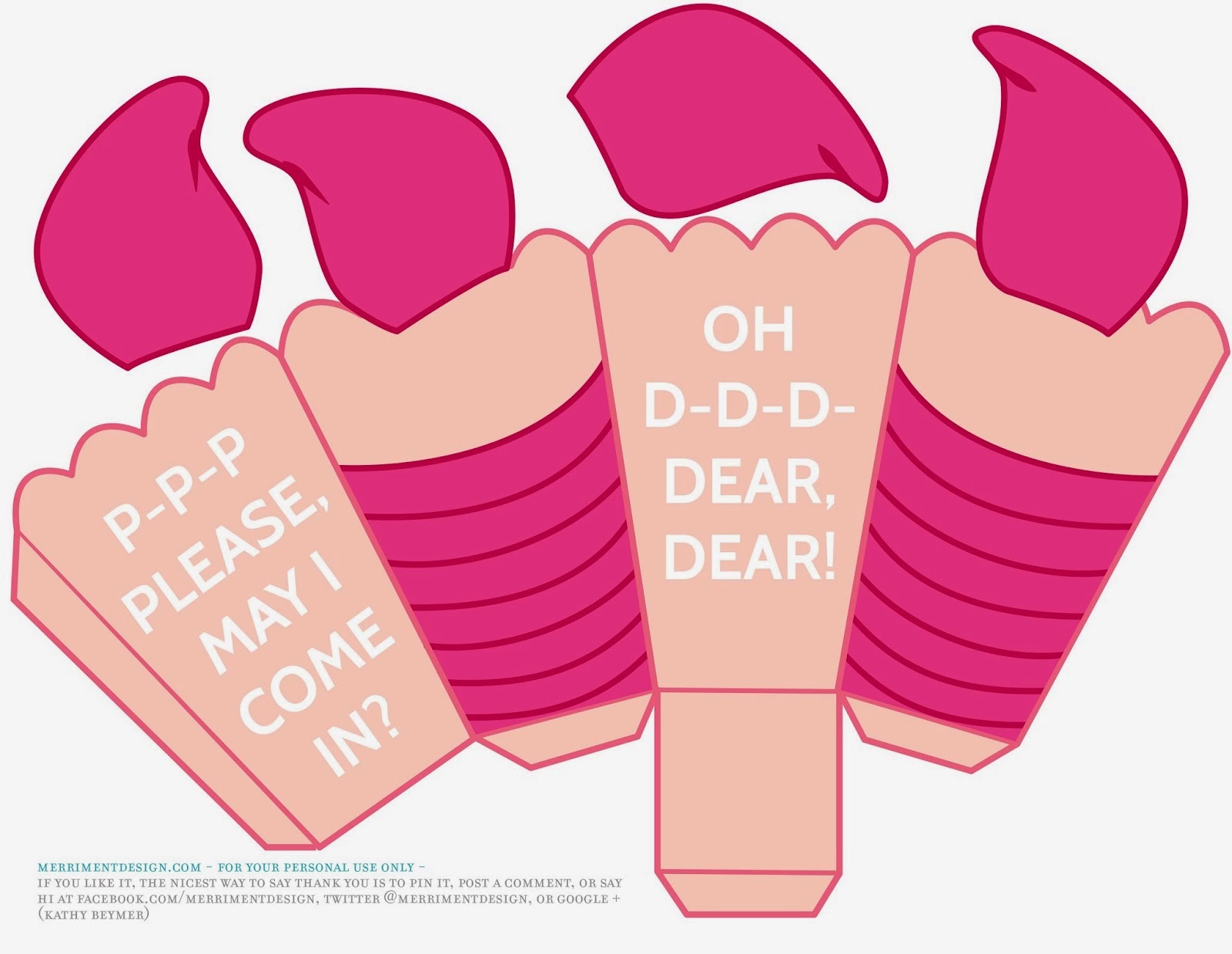 Piglet Free Printable Popcorn Box. Popcorn box, Winnie the pooh themes, Winnie the pooh drawing