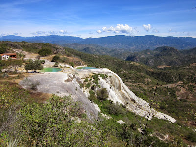 oaxaca agua hierve el carter karen adventures