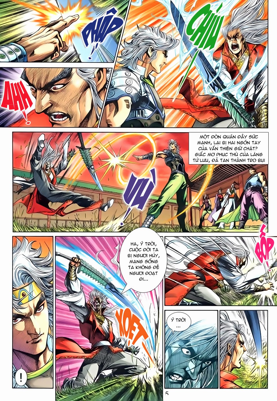 Thần Binh Tiền Truyện III - Loạn Thế Anh Hùng Thiên chap 24