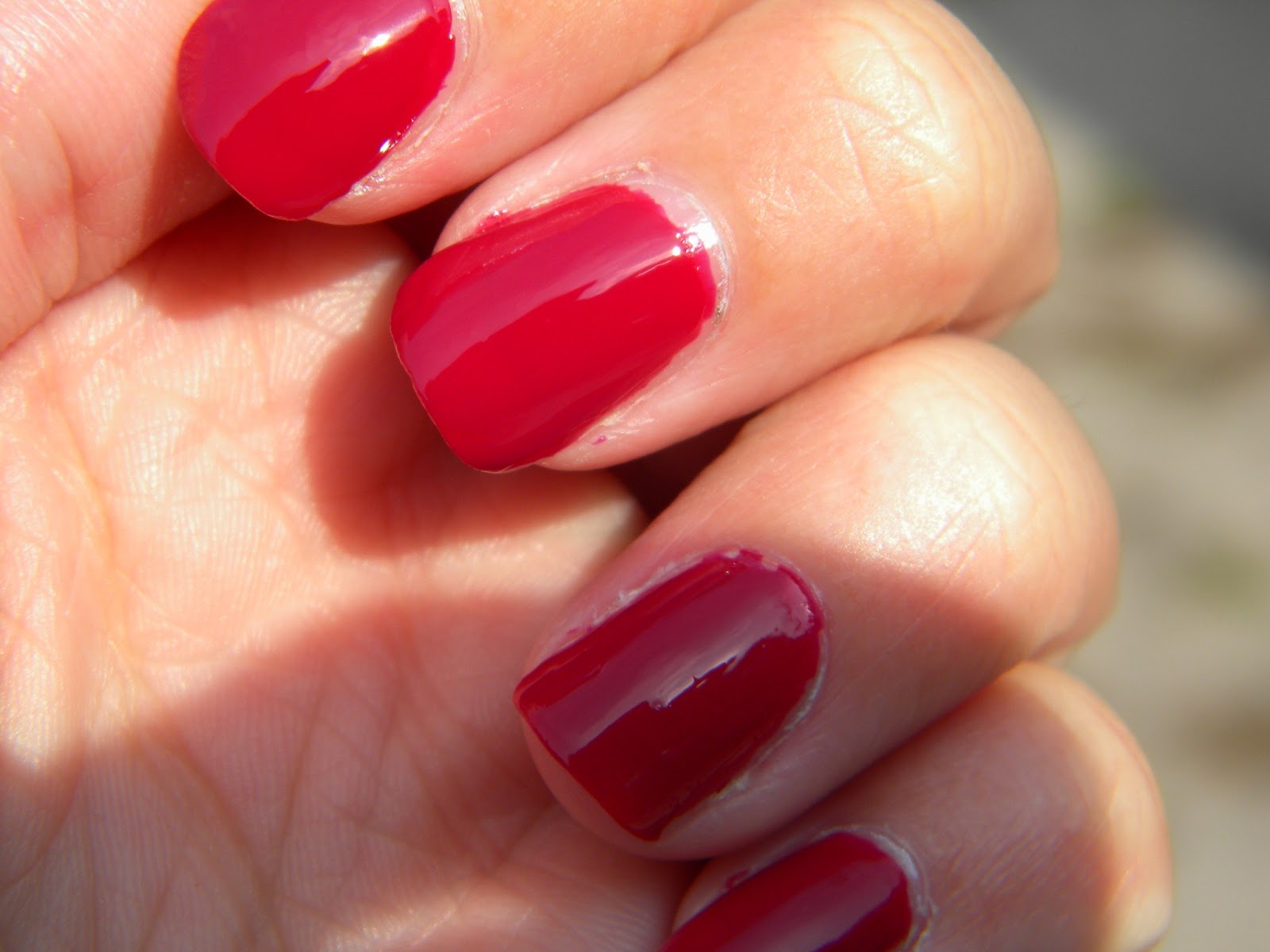 sinful color professional nail polish aubergine