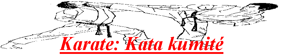 karate kata kumité