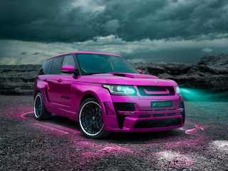 Range Rover Evoque tuned wallpapers hd