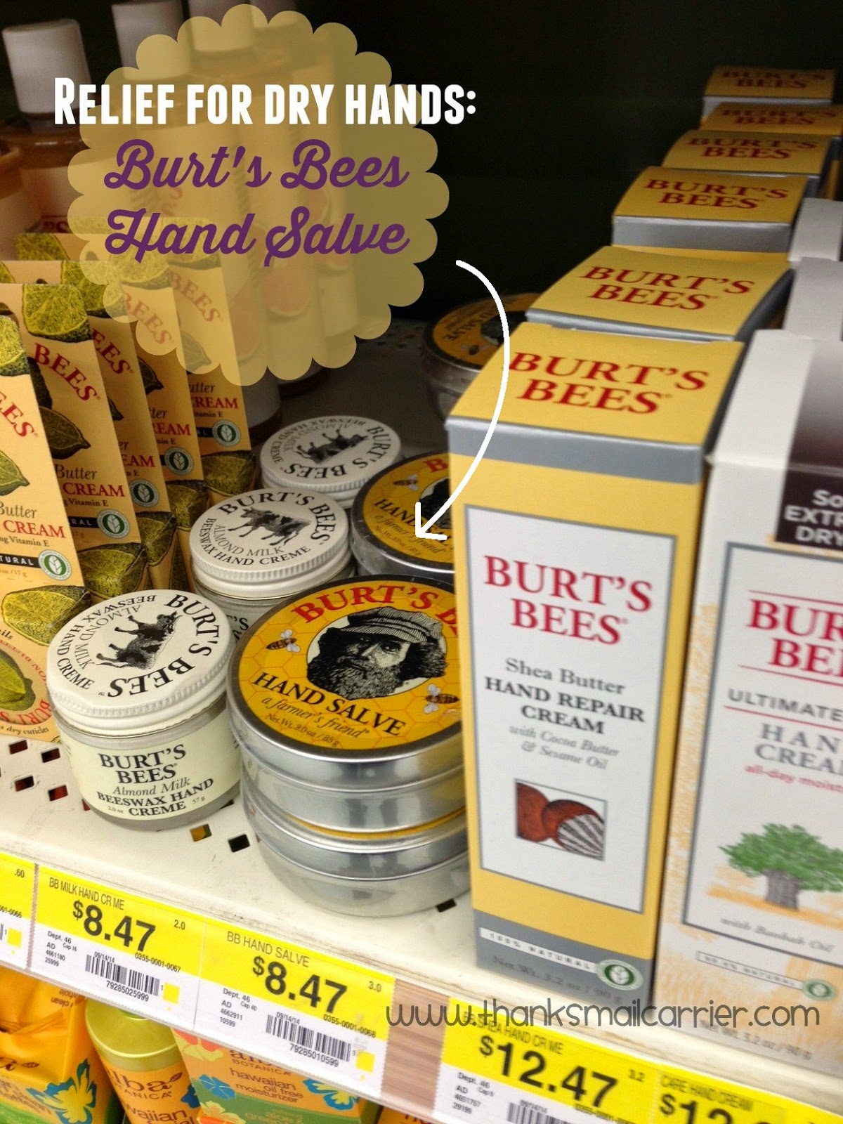 Thanks, Mail Carrier Natural Protection From Your Lips to Your Toes