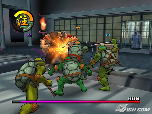 ninja turtles wallpaper. mutant ninja turtles 2007.