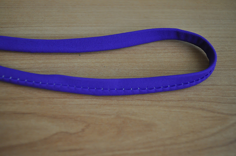 The Strawberry Milk Run Sewing swimwear spaghetti straps using