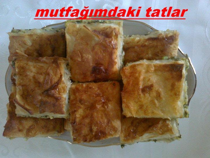 SAKIZ KABAKLI BÖREK Mutfak Ve Tatlar