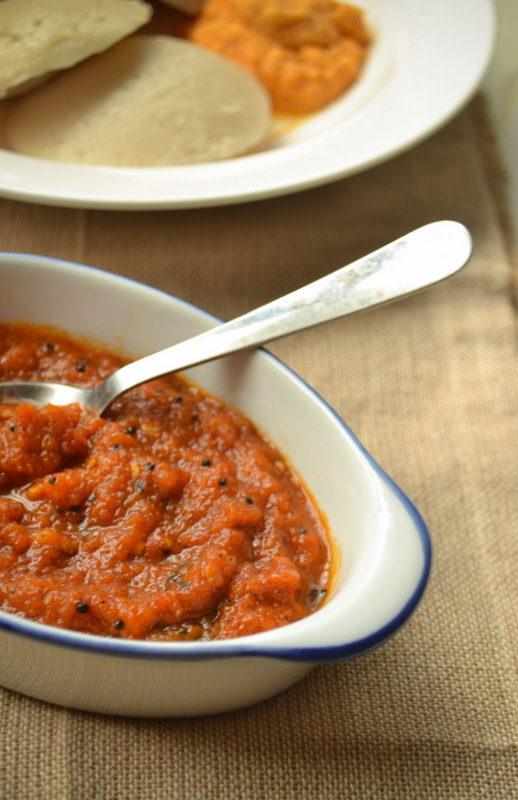 ONION TOMATO CHUTNEY kurryleaves