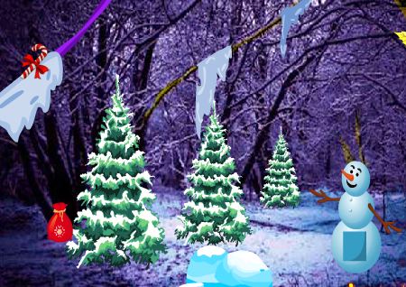 Games4aDay Happy Snowman Escape Walkthrough