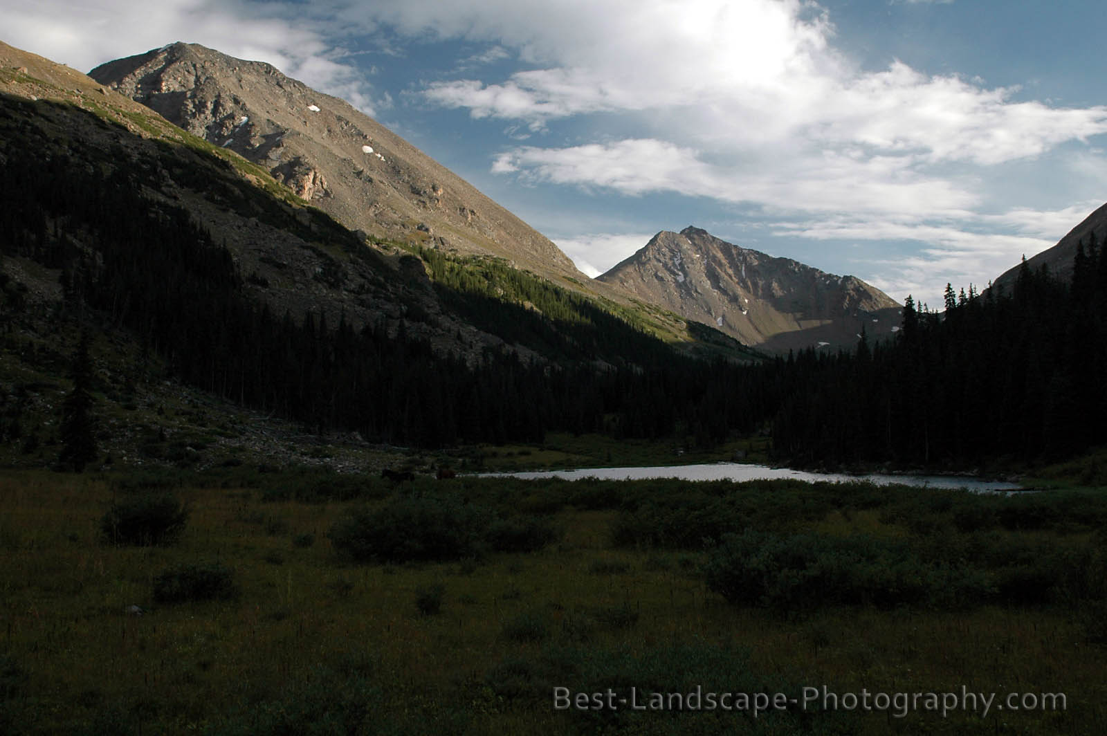 Colorado Wilderness Hiking and Camping in the Backcountry Frying Pan