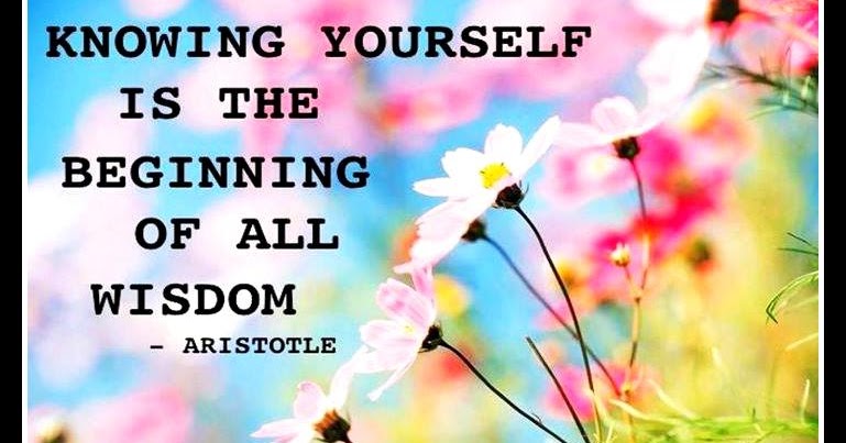 Inspirational Picture Quotes...: Knowing yourself.