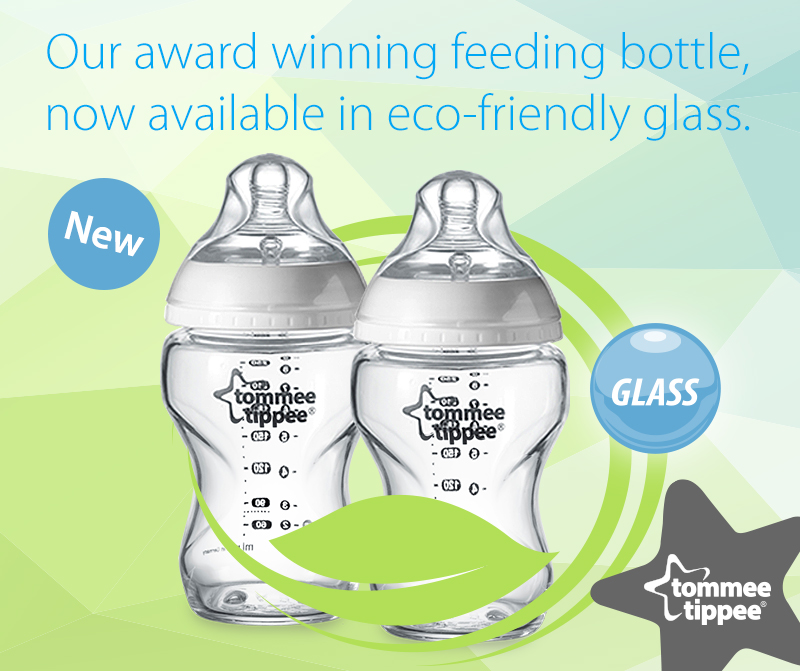 glass baby bottles tommee tippee