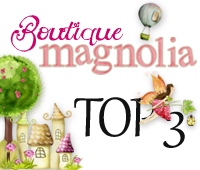Top 3 Boutique Magnolia #28 " Magnolia Stamp with Pet"