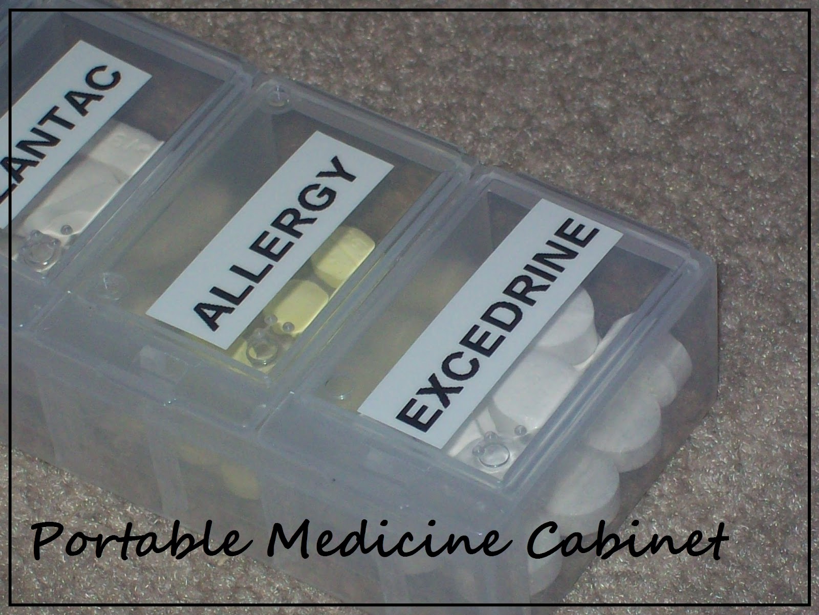 Through My "I"s Portable Medicine