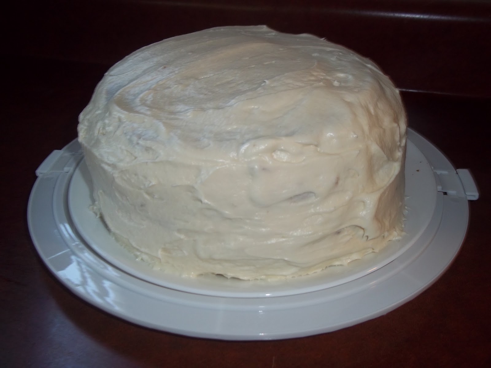 The Daily Smash Brown Sugar Cream Cheese Frosting
