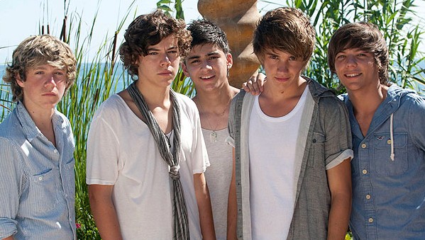 One Direction «One Direction» Na Gala De Resultados Do «The X Factor Usa» Esta Quinta-Feira