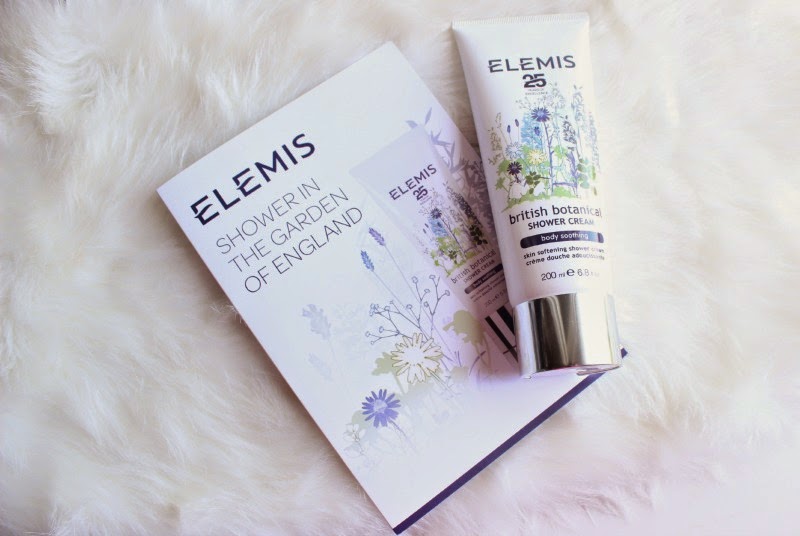 Limited Edition Elemis British Botanical Shower Cream