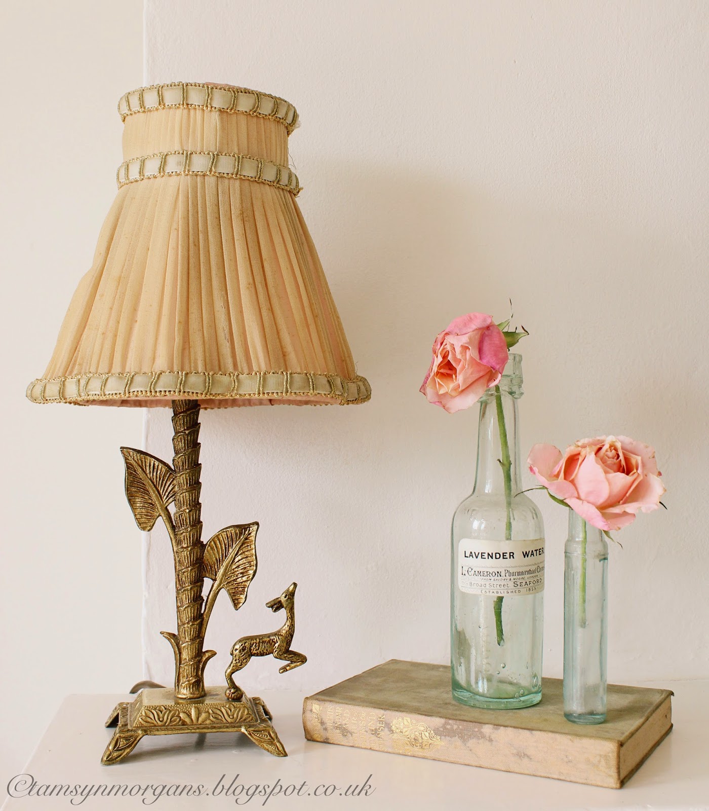 Little Vintage Lamp The Villa on Mount Pleasant