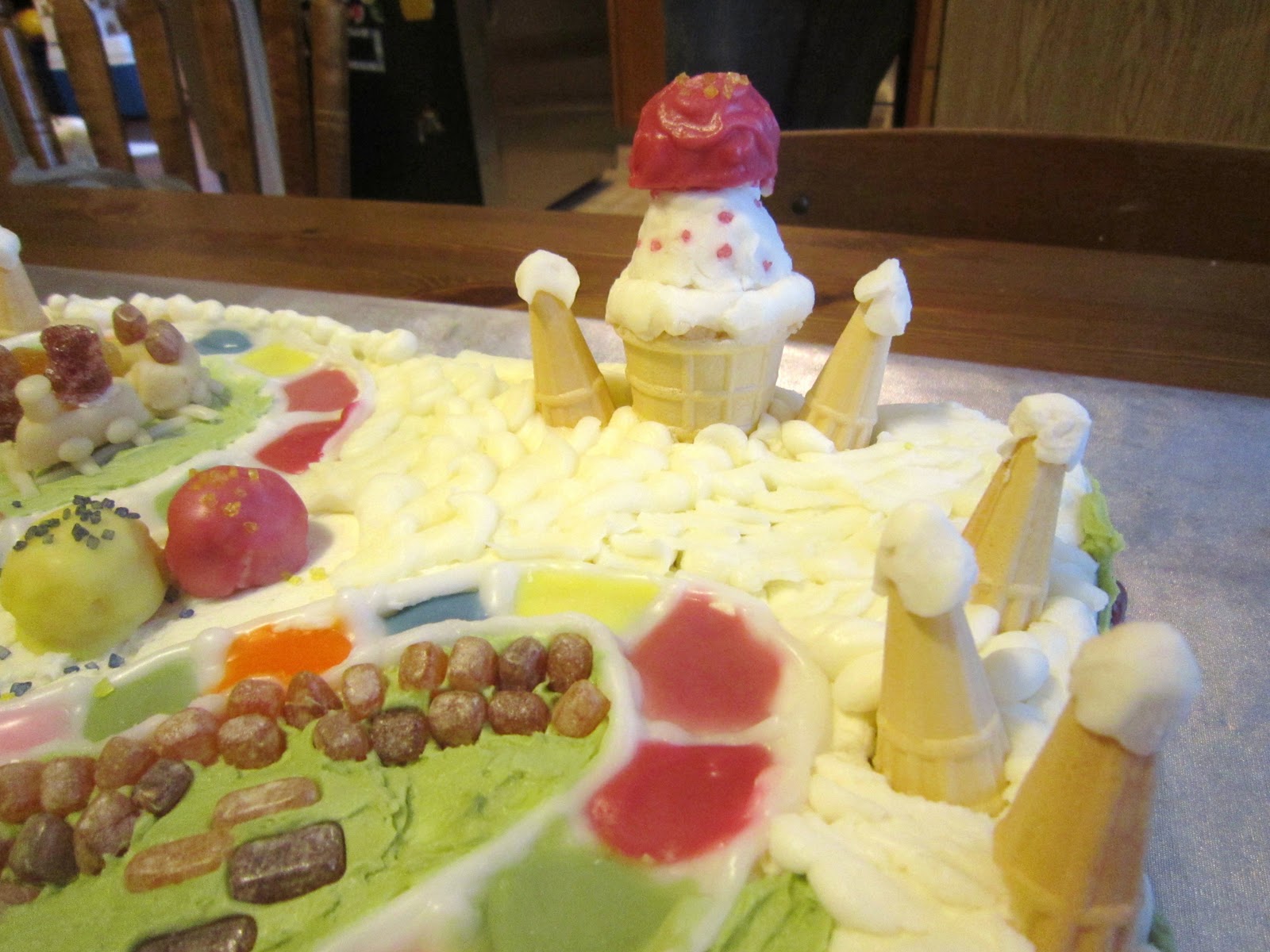 Three and a Half Vegans My First All Edible Candy Land