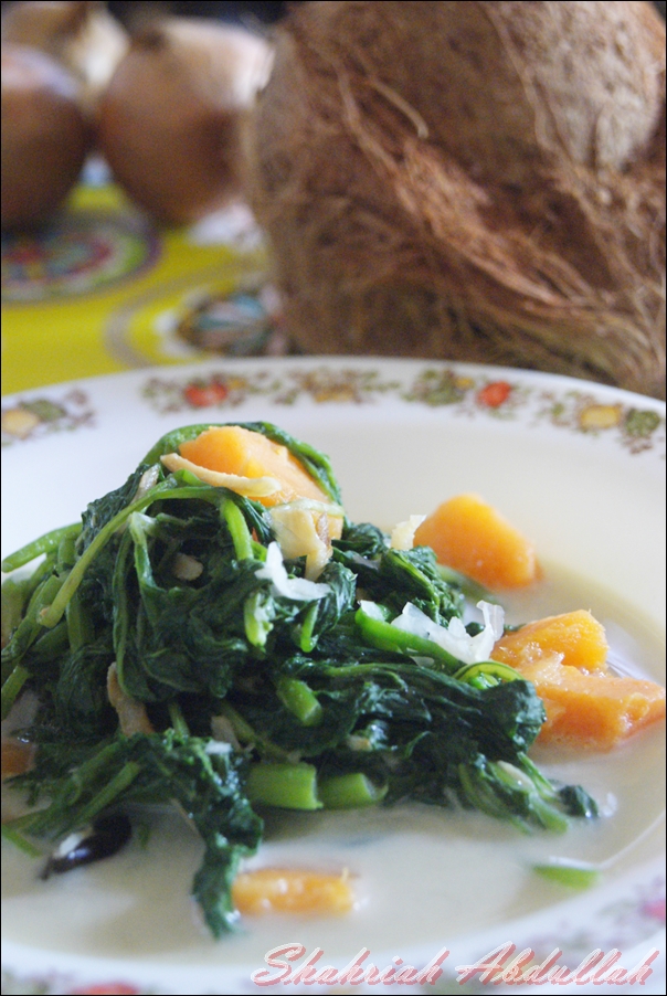 sayur meranti